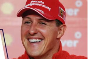 Michael Schumacher ai tempi della Ferrari