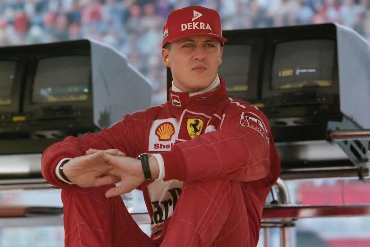 Schumacher ai tempi della Ferrari