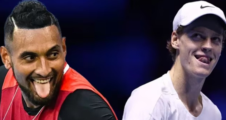 Sinner e Kyrgios