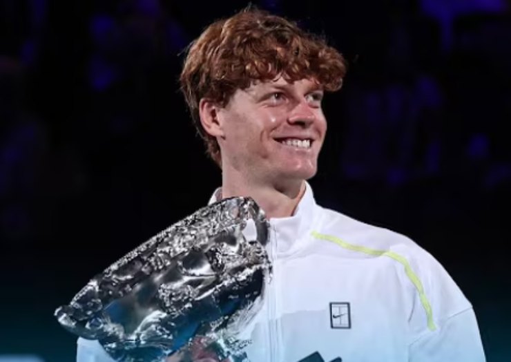 Zverev dopo l'ennesimo trionfo