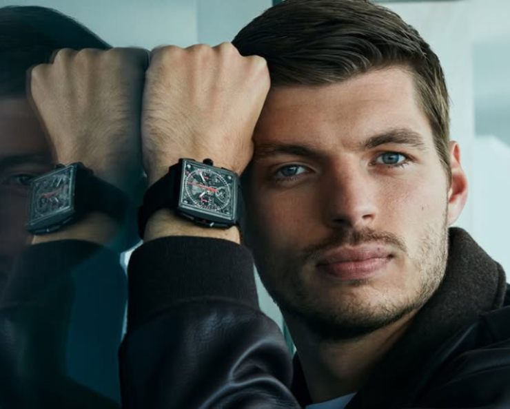 Verstappen sponsorizza una marca di orologi