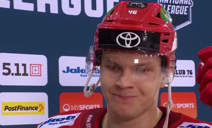 Vili Saarijarvi in una intervista