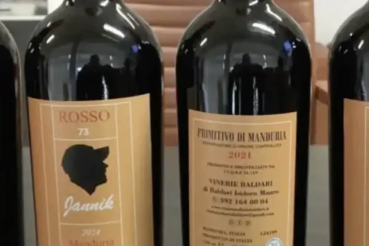 il vino Rosso Jannik