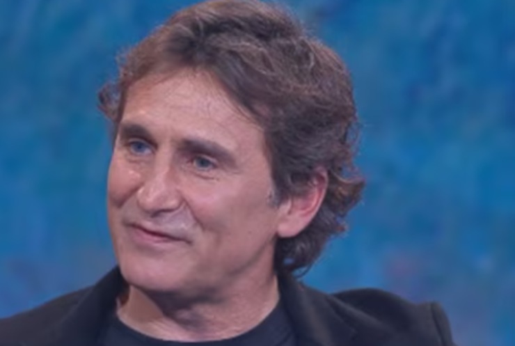 Zanardi in una intervista