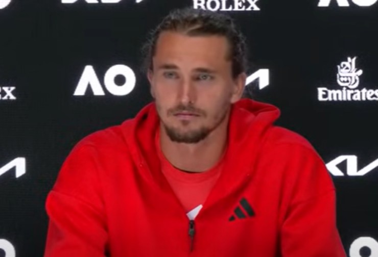 Zverev in conferenza stampa