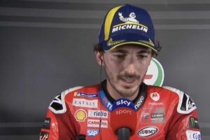 Bagnaia parla a SKy dopo il Gp di Thailandia