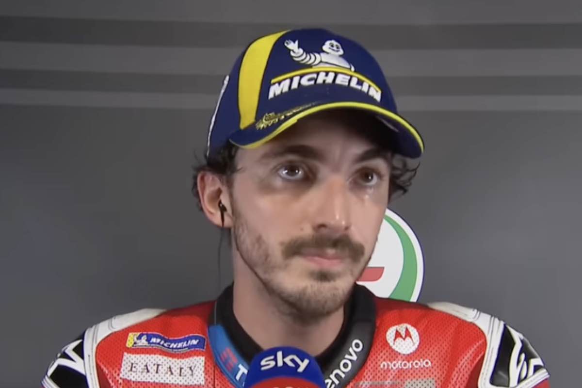 Pecco Bagnaia dopo il Gp di Thailandia