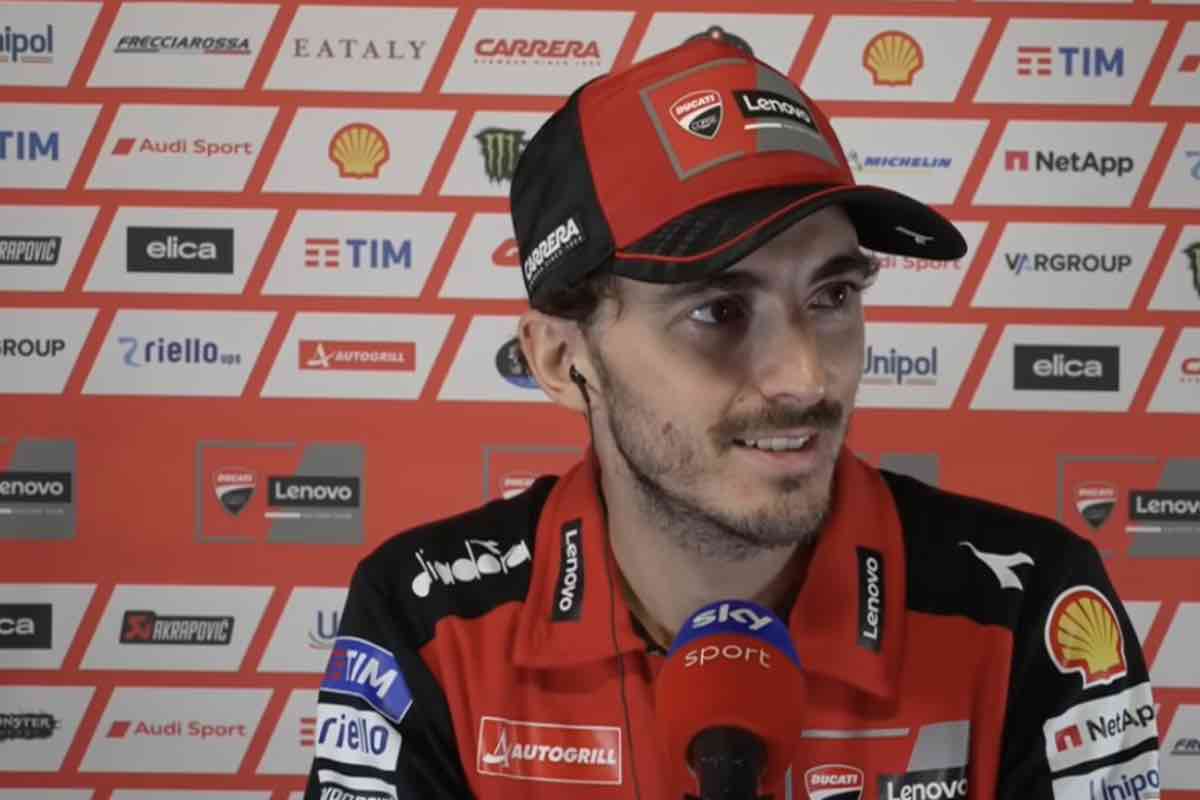 Bagnaia dopo il gp d'Argentina