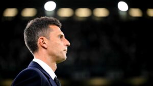 Thiago Motta, allenatore Juventus