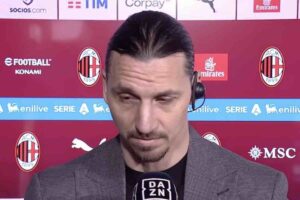 Ibrahimovic intervistato prima del derby