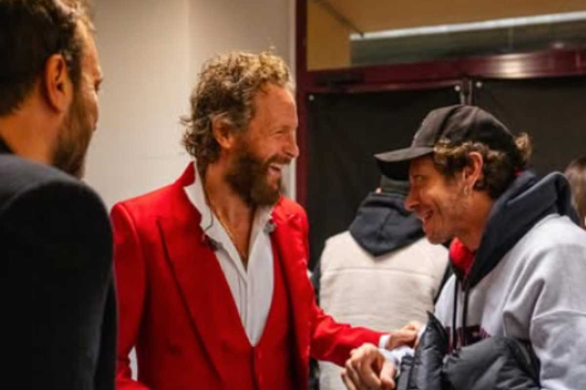 Jovanotti Valentino Rossi 