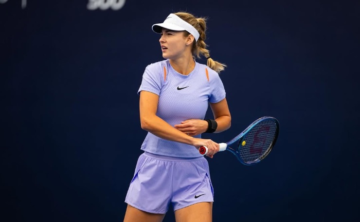 Kalinskaya durante il China Open