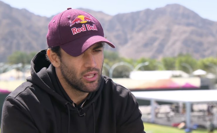 Berrettini intervistato prima di Indian Wells