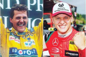 Michael e Mick Schumacher