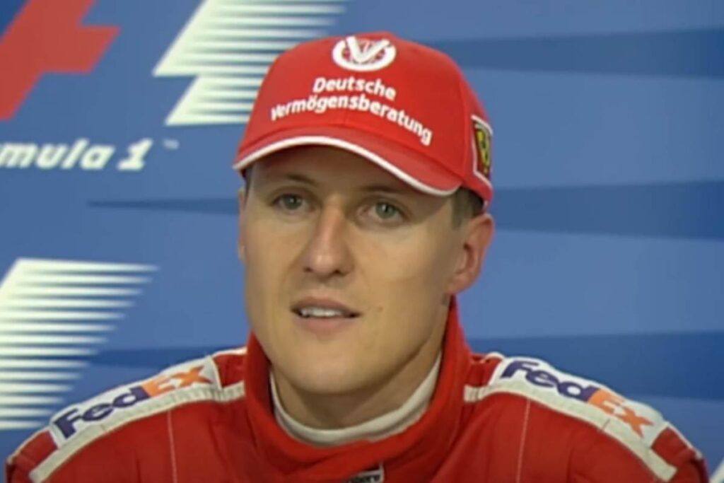 Schumacher Ferrari