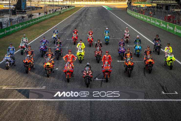 Foto gruppo MotoGP 2025