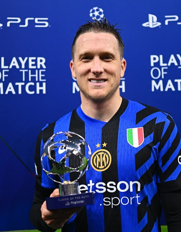 Piotr Zielinski, centrocampista dell'Inter 