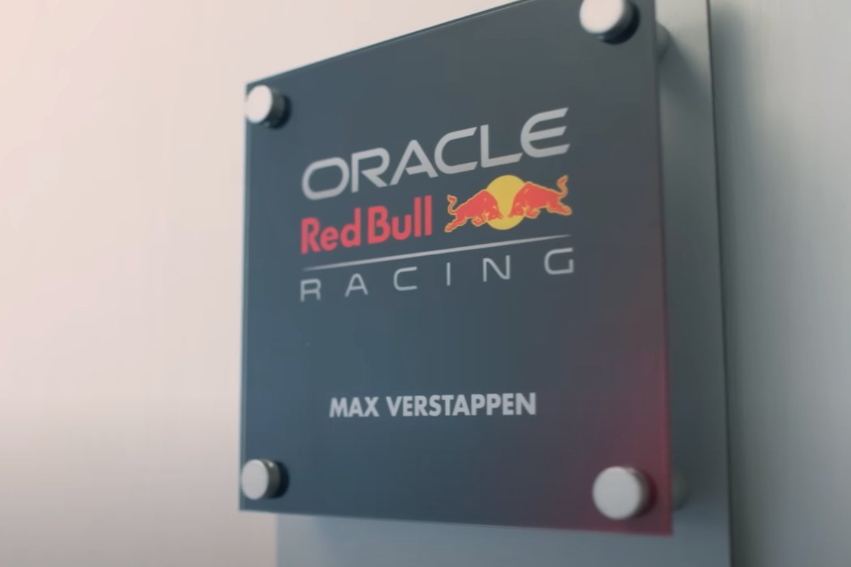 Targa Max Verstappen