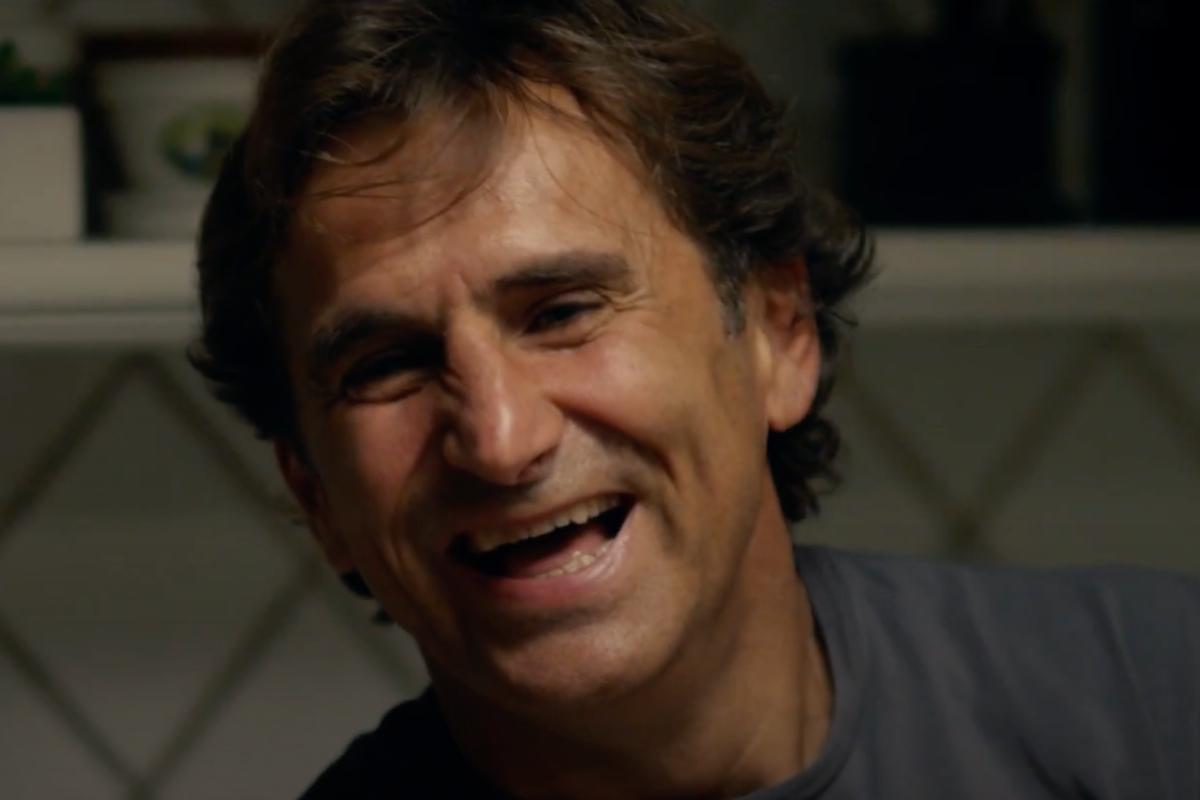 Alex Zanardi sorridente