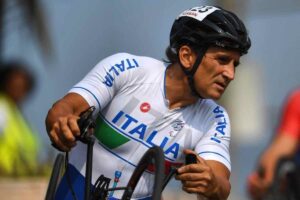 Zanardi in handbike