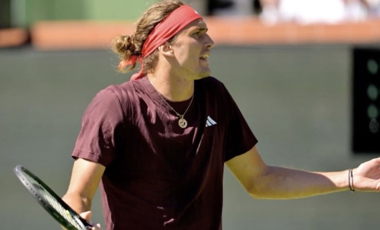 Zverev battuto a Indian Wells