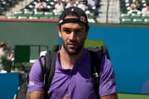 Berrettini prima di sfidare Tsitsipas