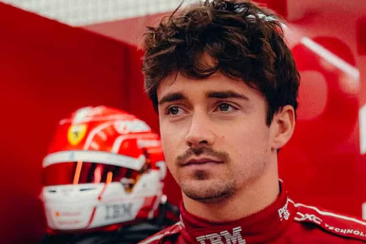 Charles Leclerc dopo i test in Bahrain