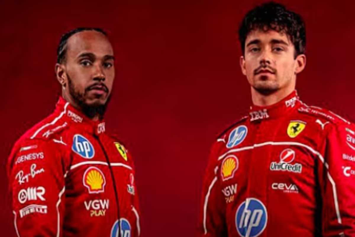 Hamilton e Leclerc