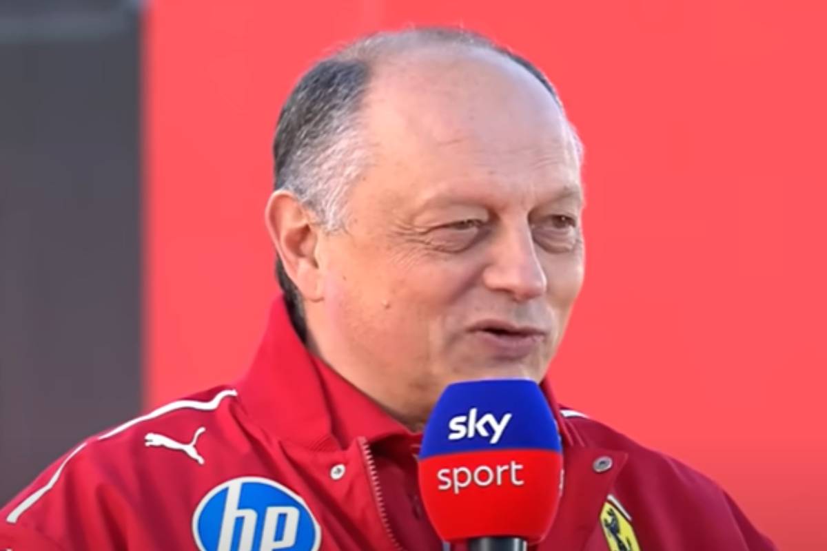 Vasseur all'evento Ferrari