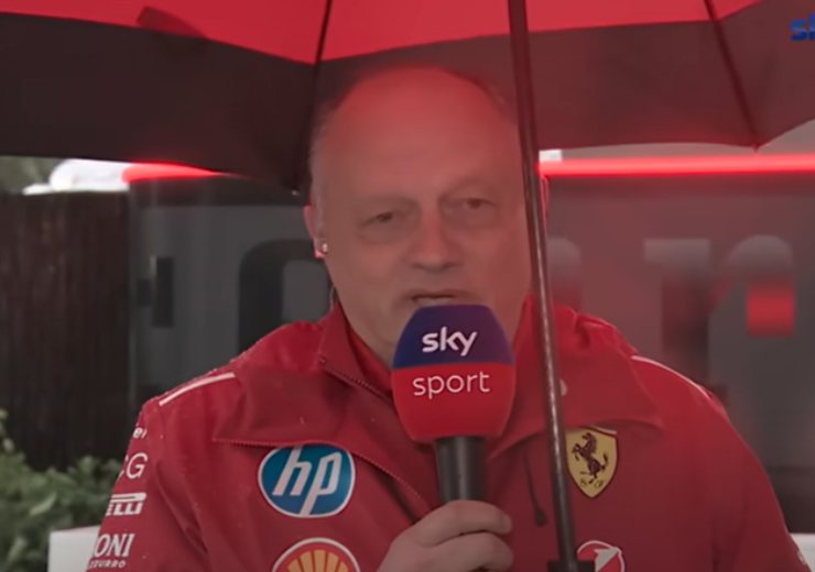 Vasseur, team principal della Ferrari