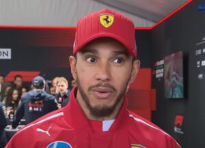 Hamilton intervistato dopo il GP di Melbourne