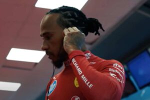 Hamilton a Maranello