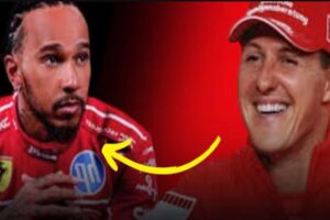 Lewis Hamilton e Michael Schumacher