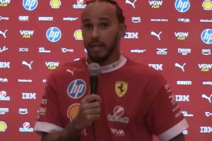 Hamilton intervistato