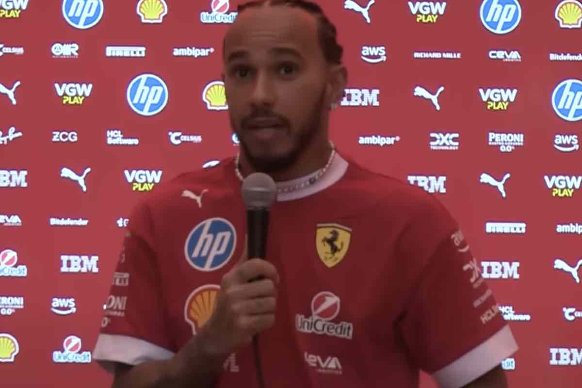 Hamilton intervistato