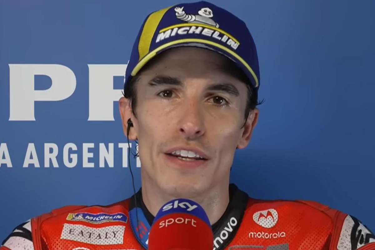 MotoGp, le parole di Marquez su Bagnaia