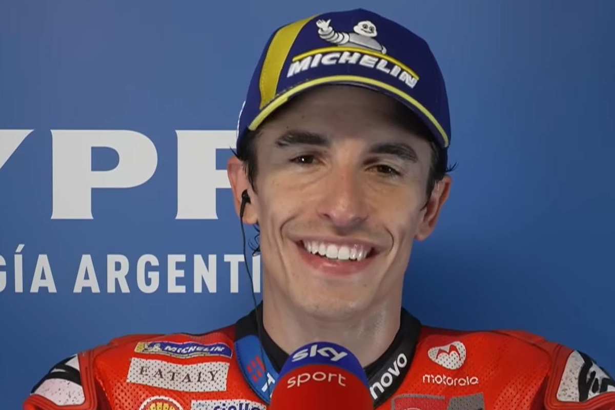 Record vicino, le parole su Marquez