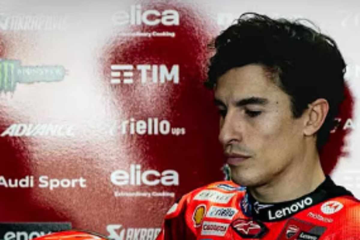 Marquez dopo un Gran premio