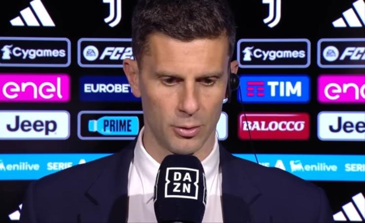 Thiago Motta dopo Atalanta-Juve