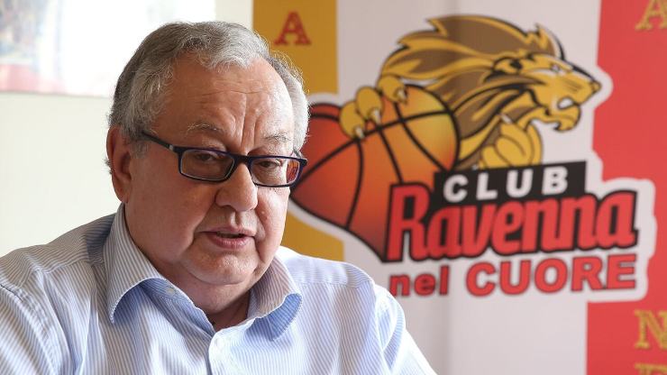 Roberto Vianello, storico presidente del Ravenna Basket