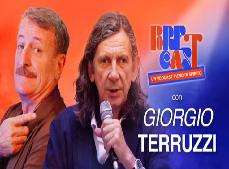 Giorgio Terruzzi al podcast di Giacomo Poretti