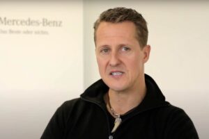 Schumacher intervistato