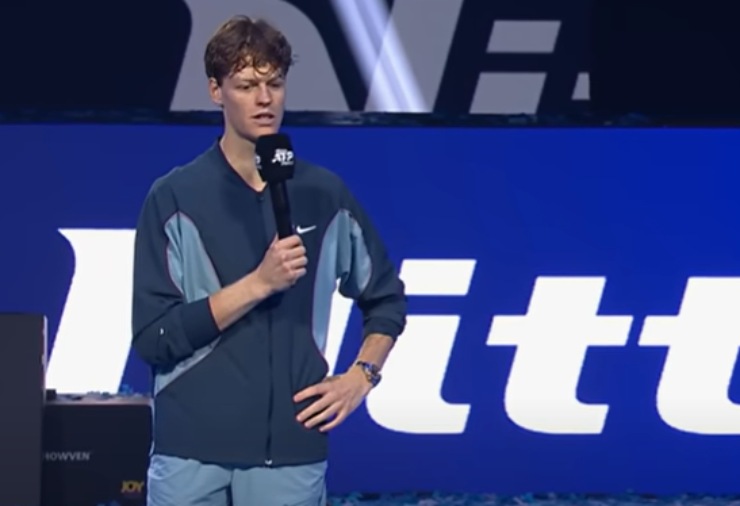 Sinner parla dopo le ATP Finals