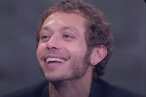 Valentino Rossi a Che Tempo che Fa