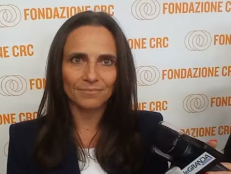 Roberta Vinci a margine di un evento